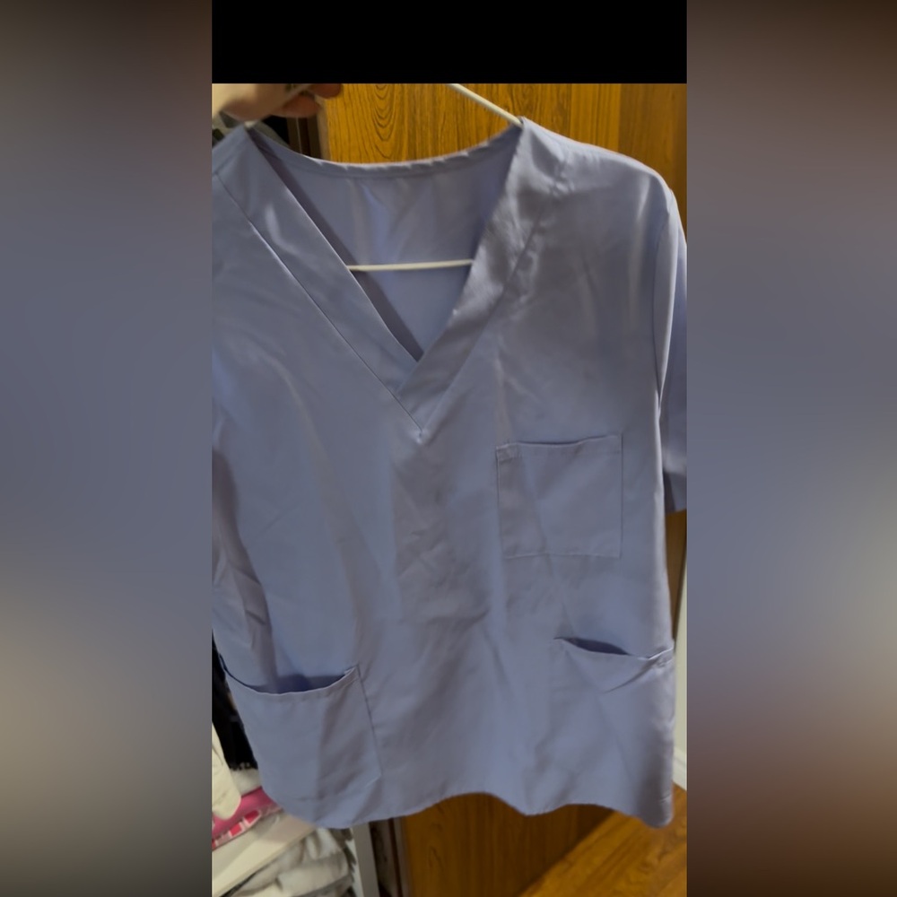 Scrub tops